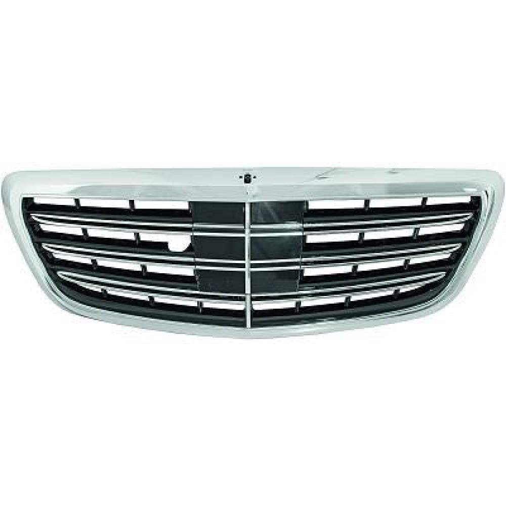 Elément insertable, grille de radiateur Mercedes S-Kl. W222 13-17