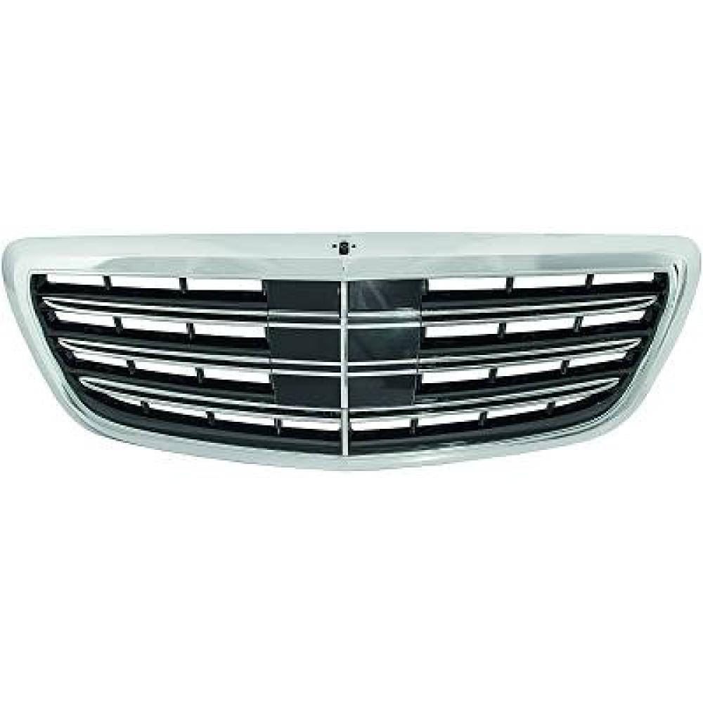 Elément insertable, grille de radiateur Mercedes S-Kl. W222 13-17