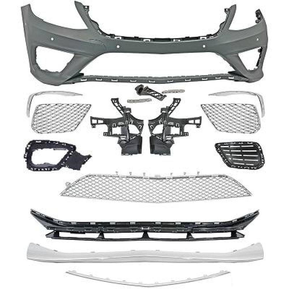 Pare-chocs avant Mercedes S-Kl. W222 13-17
