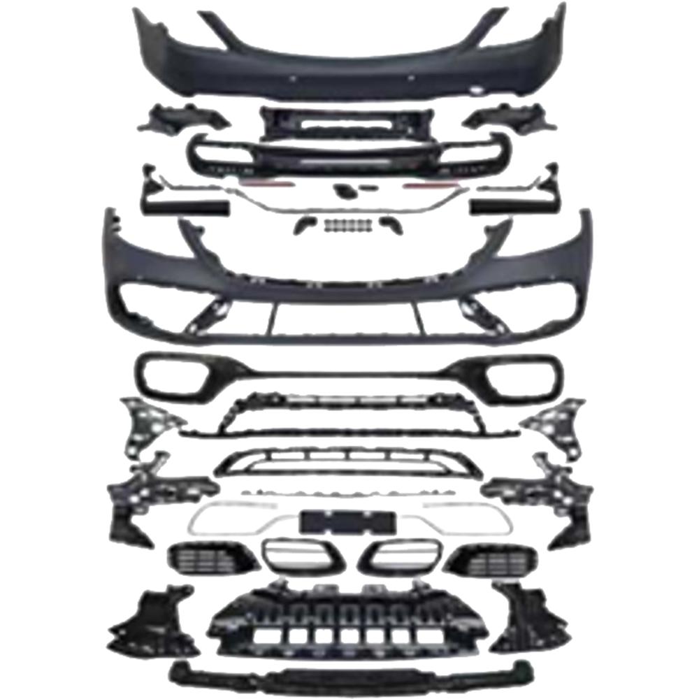 Pare-chocs avant et arrière Mercedes S-Kl. W222 13-17