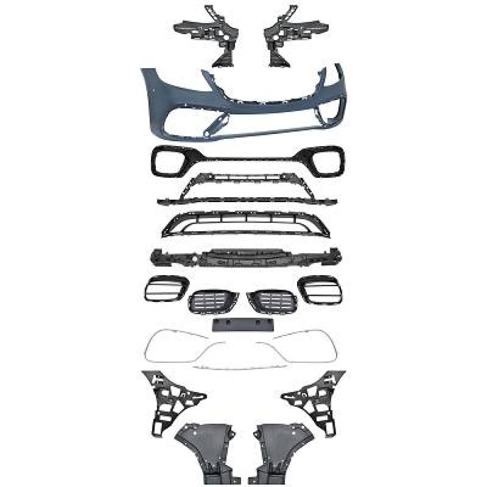 Pare-chocs avant Mercedes S-Kl. W222 13-17