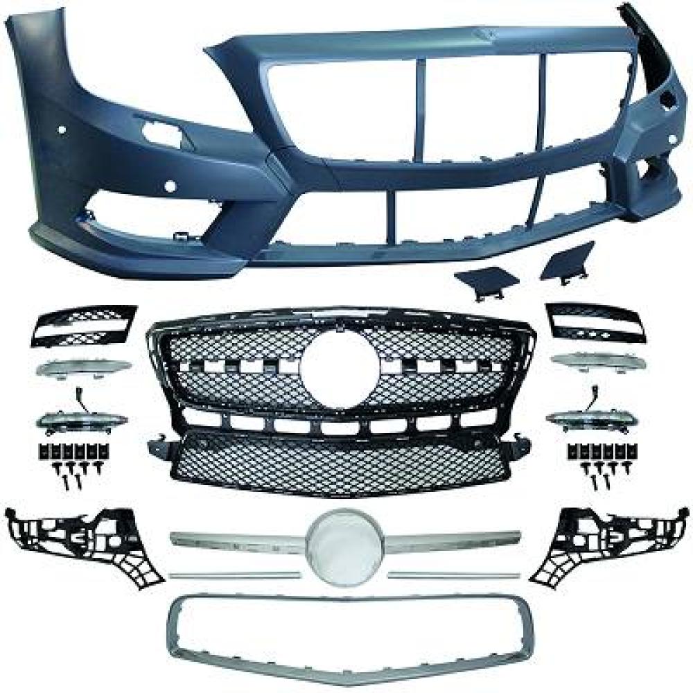 Pare-chocs avant Mercedes CLS W218 11-14