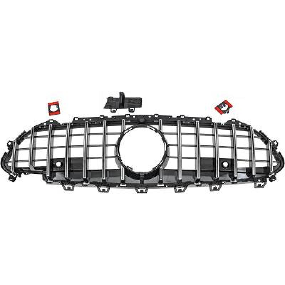 Elément insertable, grille de radiateur Mercedes CLS (C257) 18->>