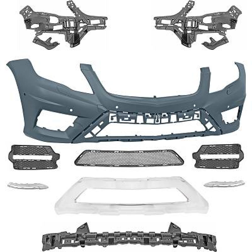 Pare-chocs avant Mercedes GLK-Kl. X204 12->>