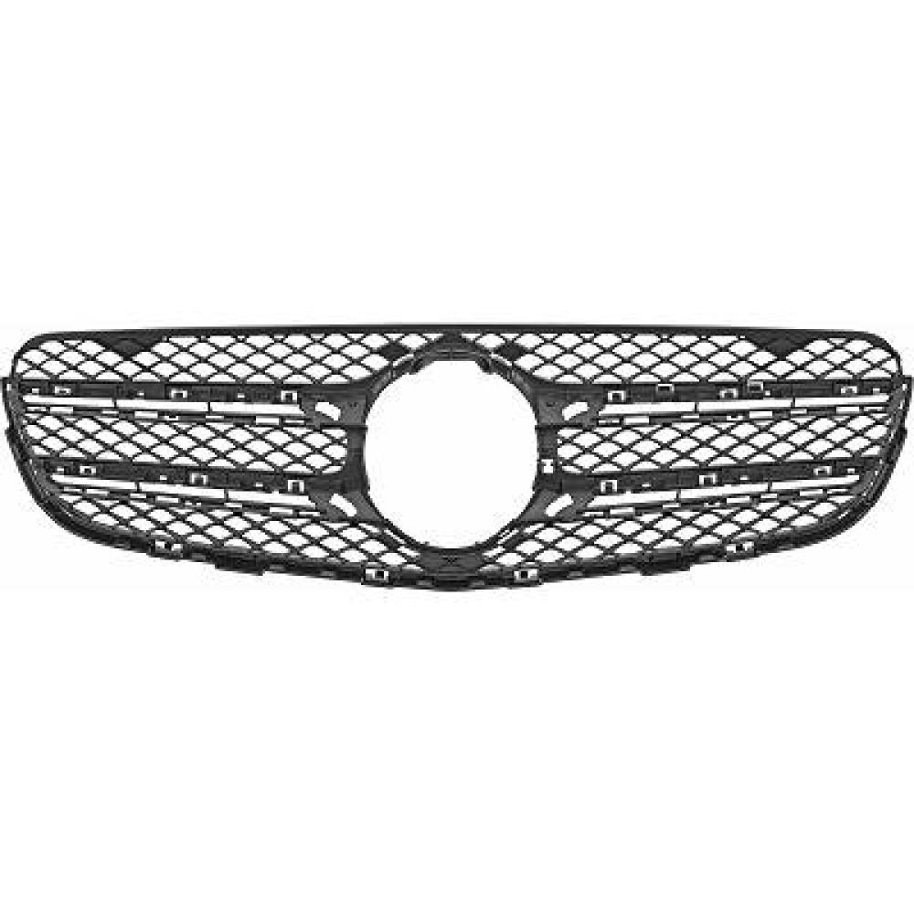 Grille de radiateur Mercedes GLC-Kl. X253 15->>