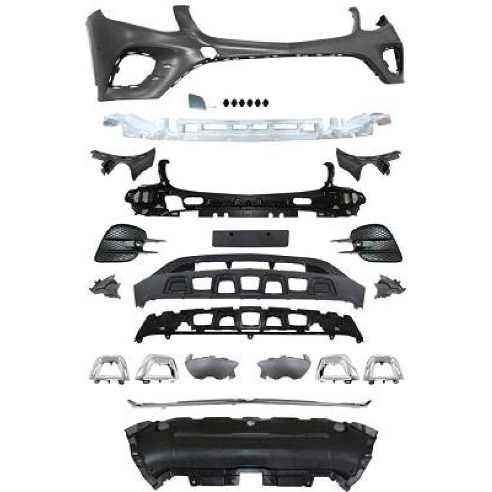 Pare-chocs avant Mercedes GLC-Kl. (W253) 1.15-7.19