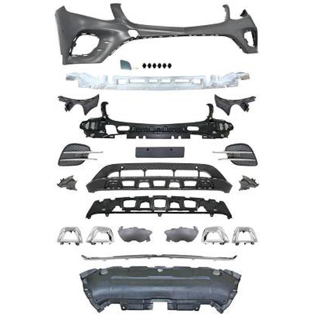 Pare-chocs avant Mercedes GLC-Kl. (W253) 1.15-7.19