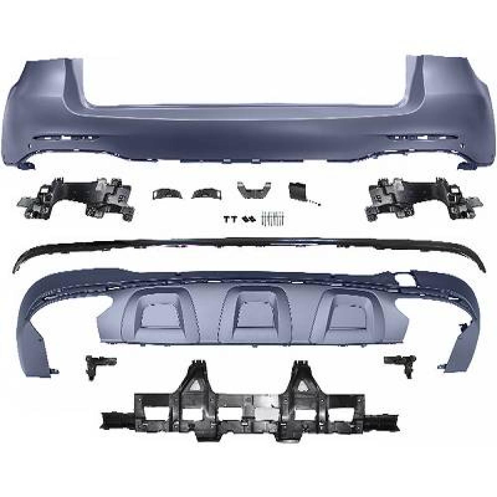 Pare-chocs arrière Mercedes GLC-Kl. (W253) 1.15-7.19