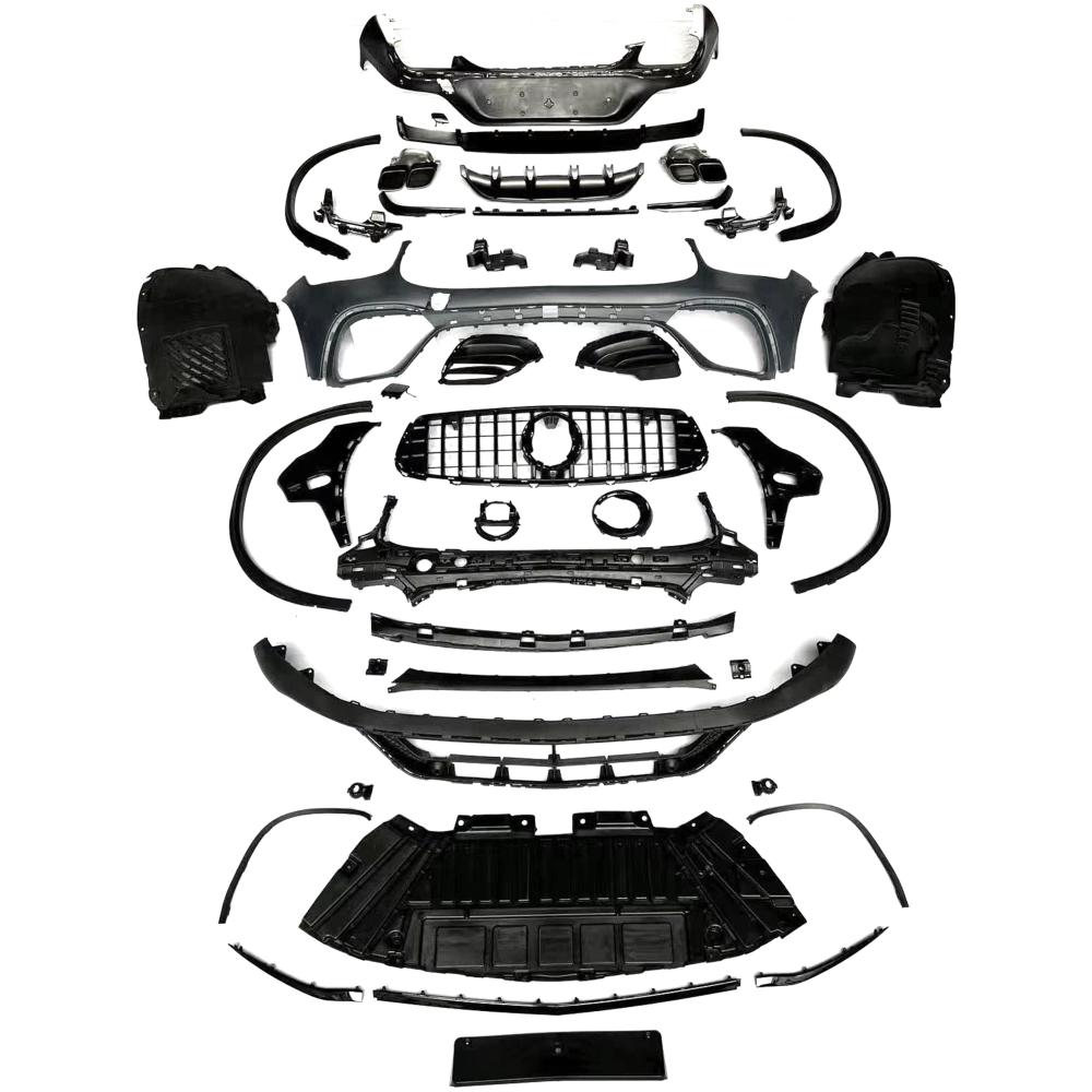 Pare-chocs Mercedes GLC-Kl. (C253) 15-22