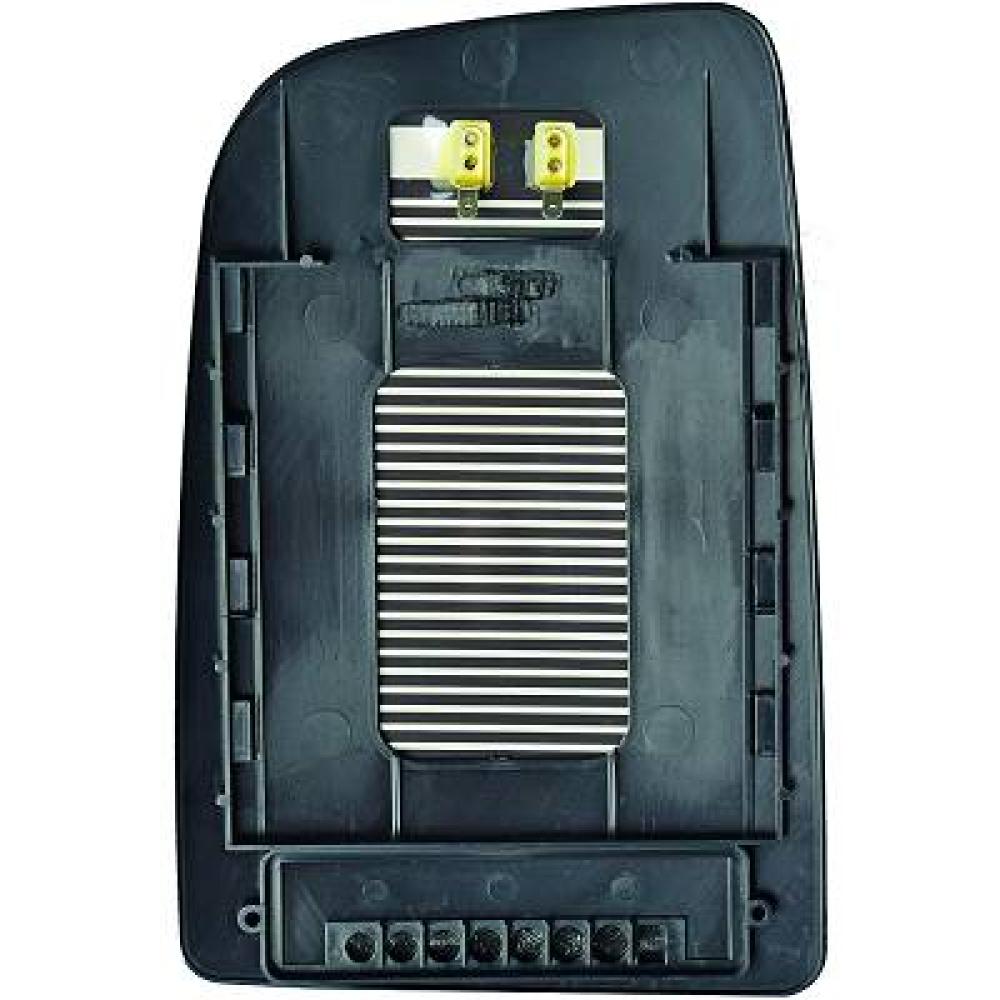 Verre de rétroviseur, rétroviseur extérieur droite Volkswagen Crafter 06-16