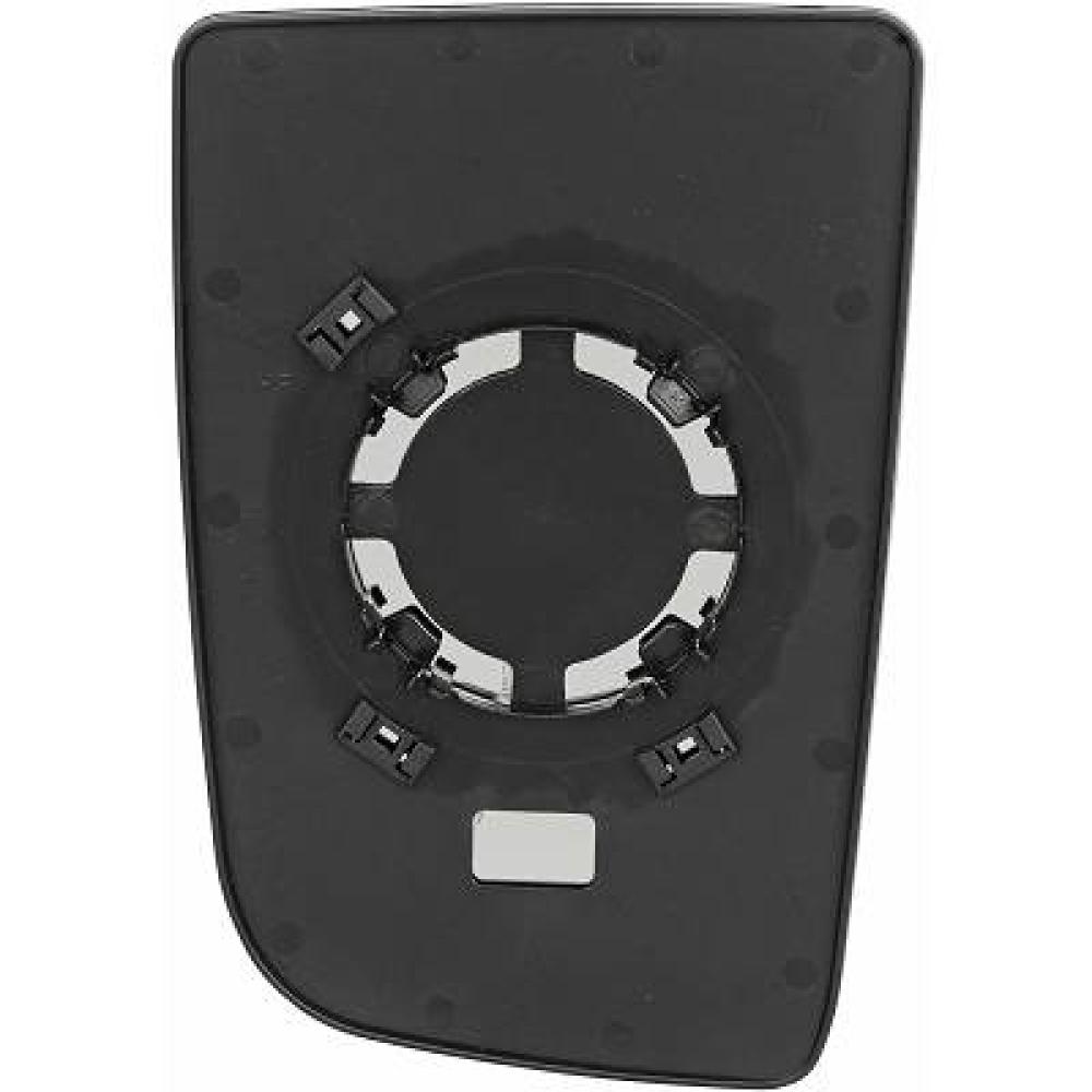 Verre de rétroviseur, rétroviseur extérieur gauche Mercedes Sprinter 06-13