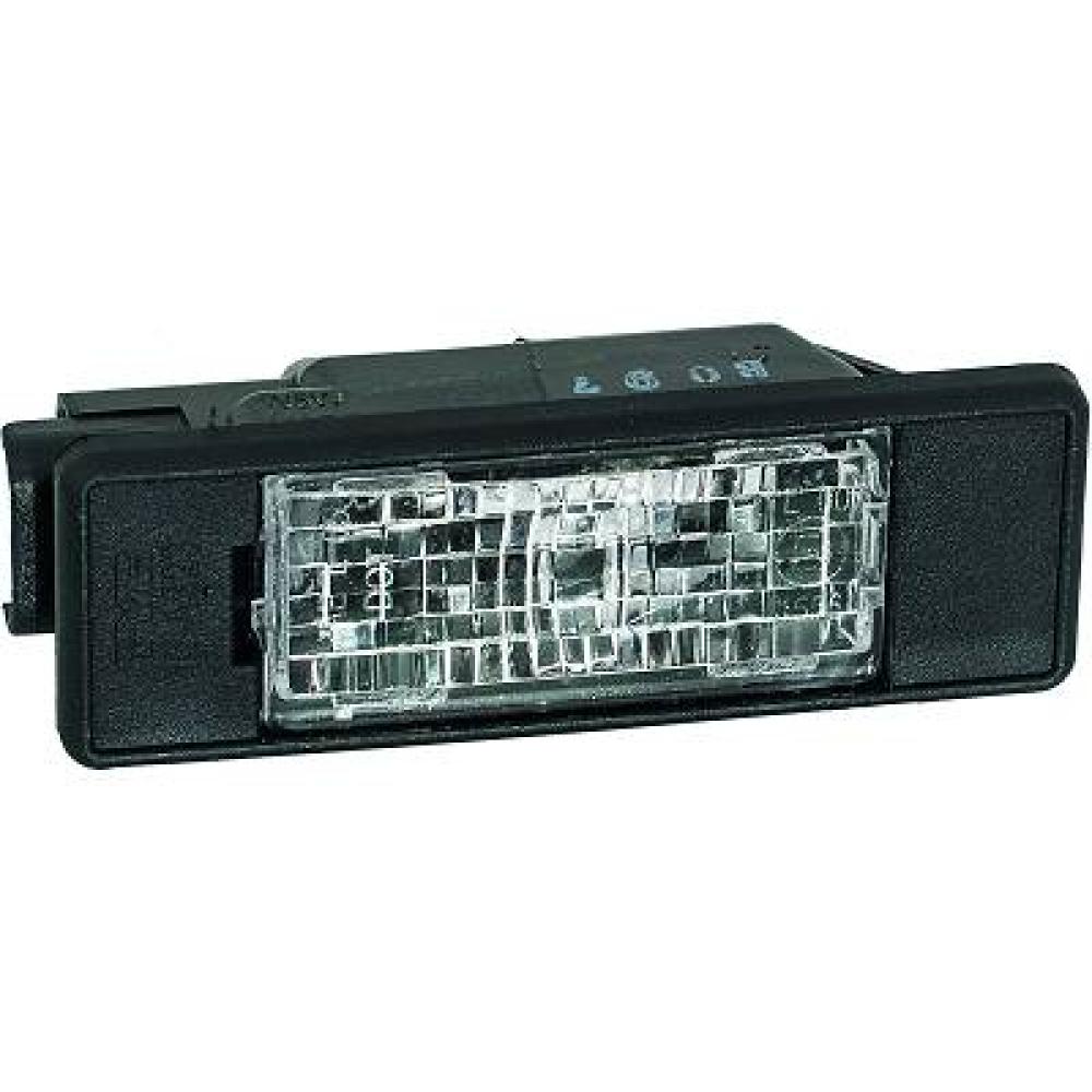 Feu éclaireur de plaque Citroen C2 03-08