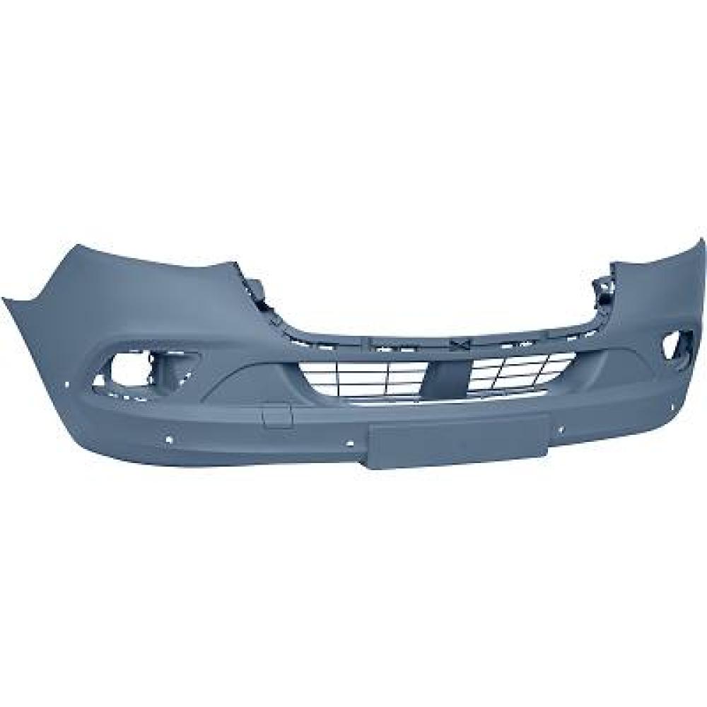 Pare-chocs avant Mercedes Sprinter 18->> + parktronic + antibrouillard