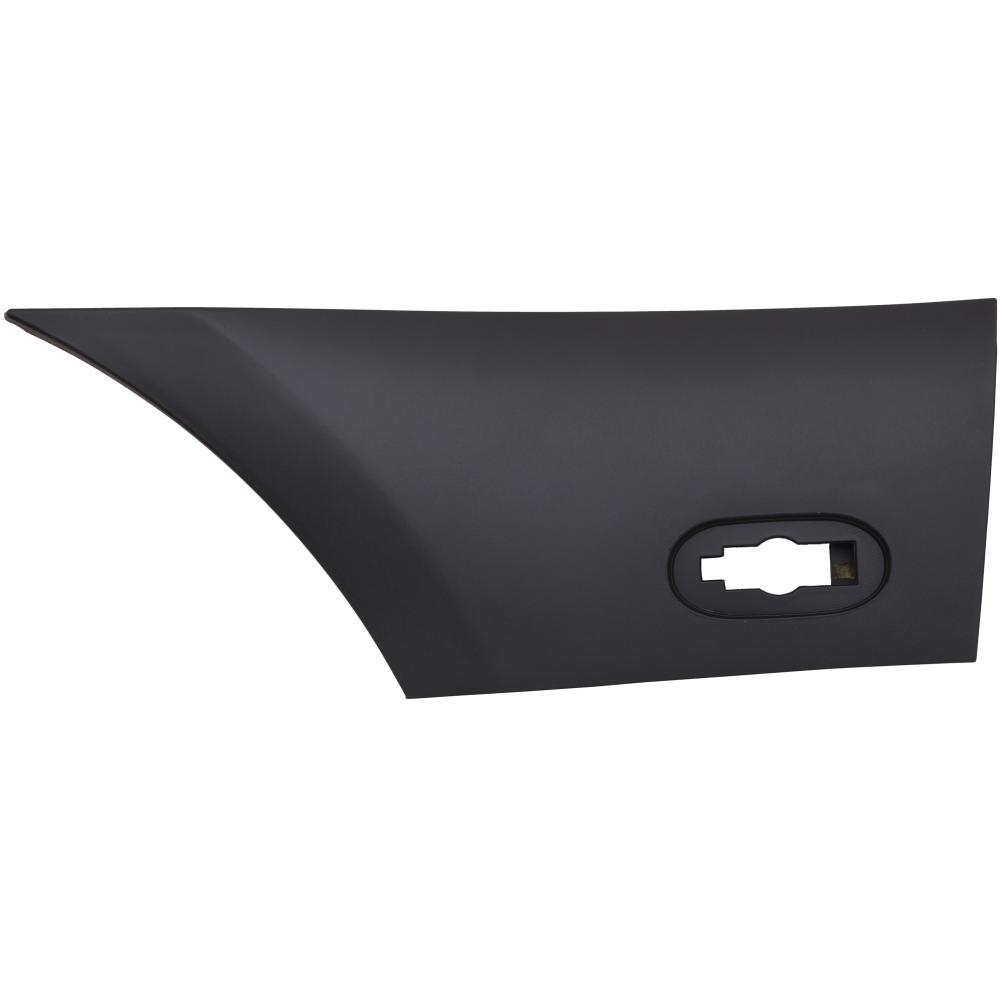 Baguette et bande protectrice, panneau latérale arrière gauche Mercedes Sprinter 18->>