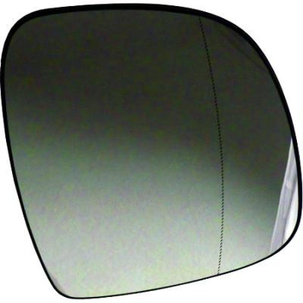 Verre de rétroviseur, rétroviseur extérieur gauche Mercedes Viano/Vito W639 03-10
