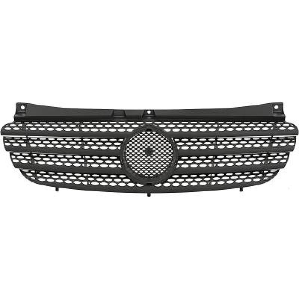 Grille de radiateur Mercedes Viano/Vito W639 03-10