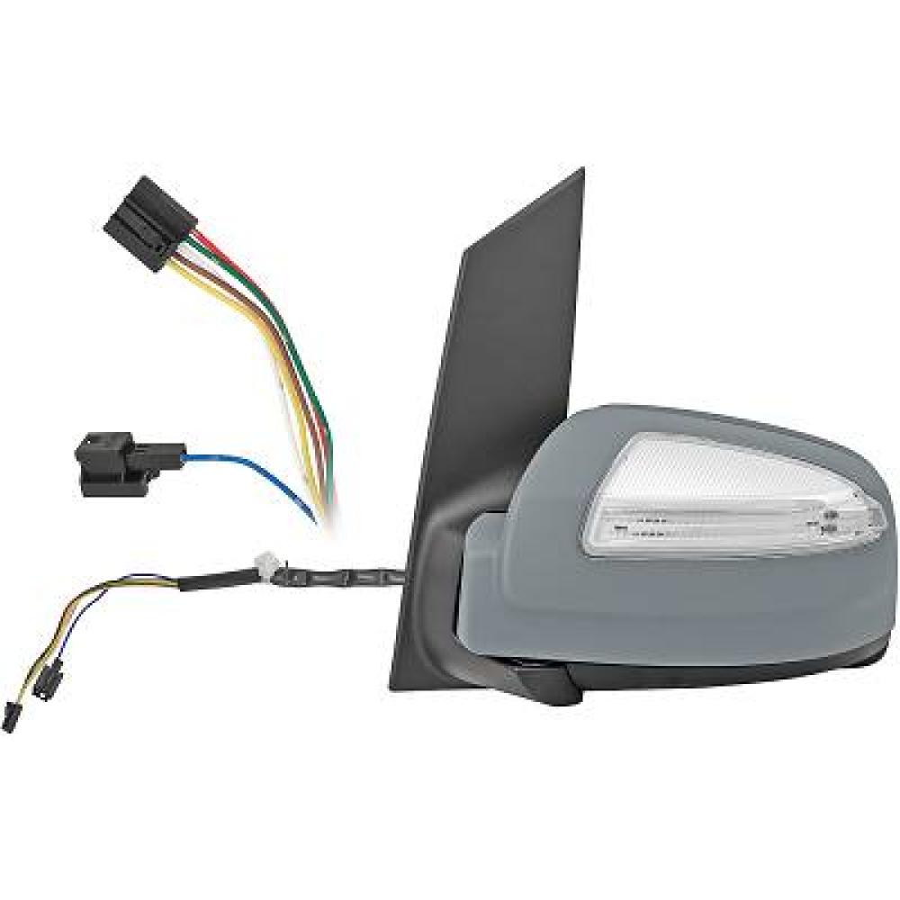 Rétroviseur extérieur gauche Mercedes Viano/Vito 09-14