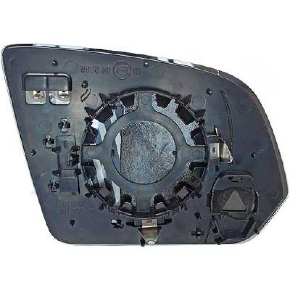 Verre de rétroviseur, rétroviseur extérieur gauche Mercedes V-Klasse/Viano/Vito 14->>