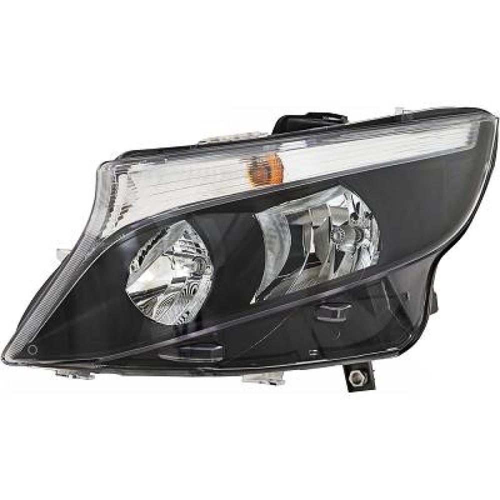 Projecteur principal gauche Mercedes V-Klasse/Viano/Vito 14->>