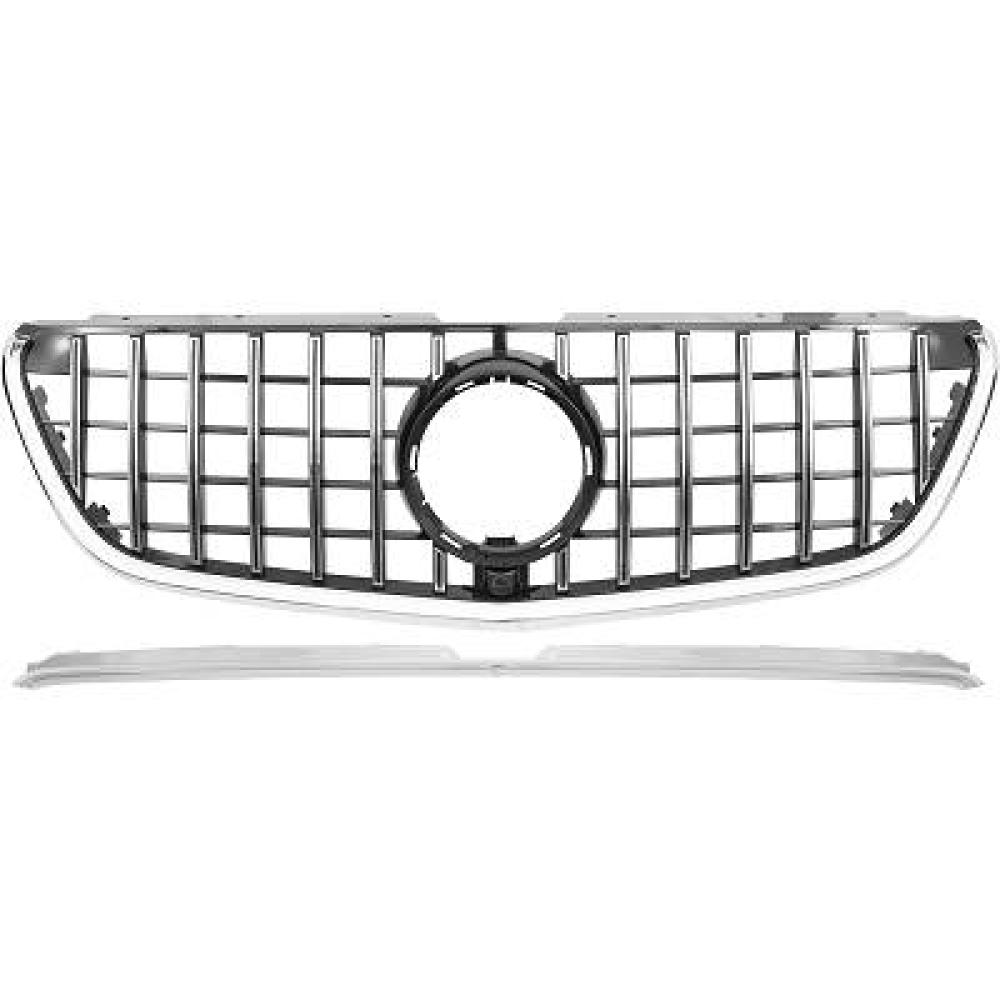 Elément insertable, grille de radiateur Mercedes Vito / V-Class (W447) 14->>