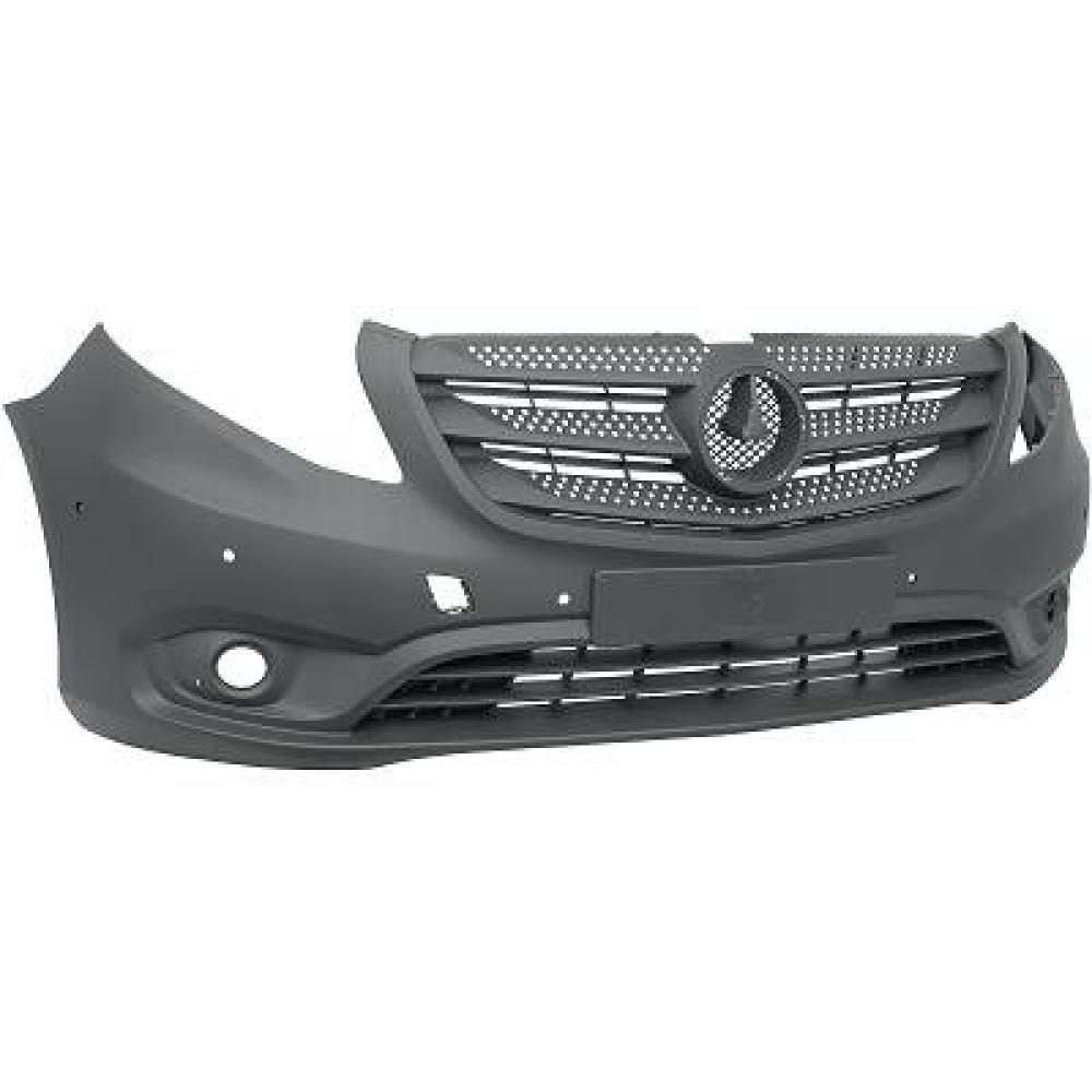 Pare-chocs avant Mercedes V-Klasse/Viano/Vito 14->> + parktronic