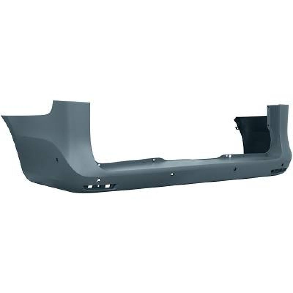 Pare-chocs arrière Mercedes V-Klasse/Viano/Vito 14->> + parktronic