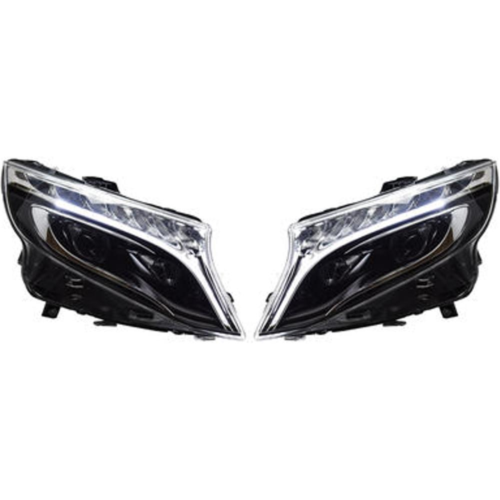 Kit de projecteurs principaux avant Mercedes Vito / V-Class (W447) 14->>