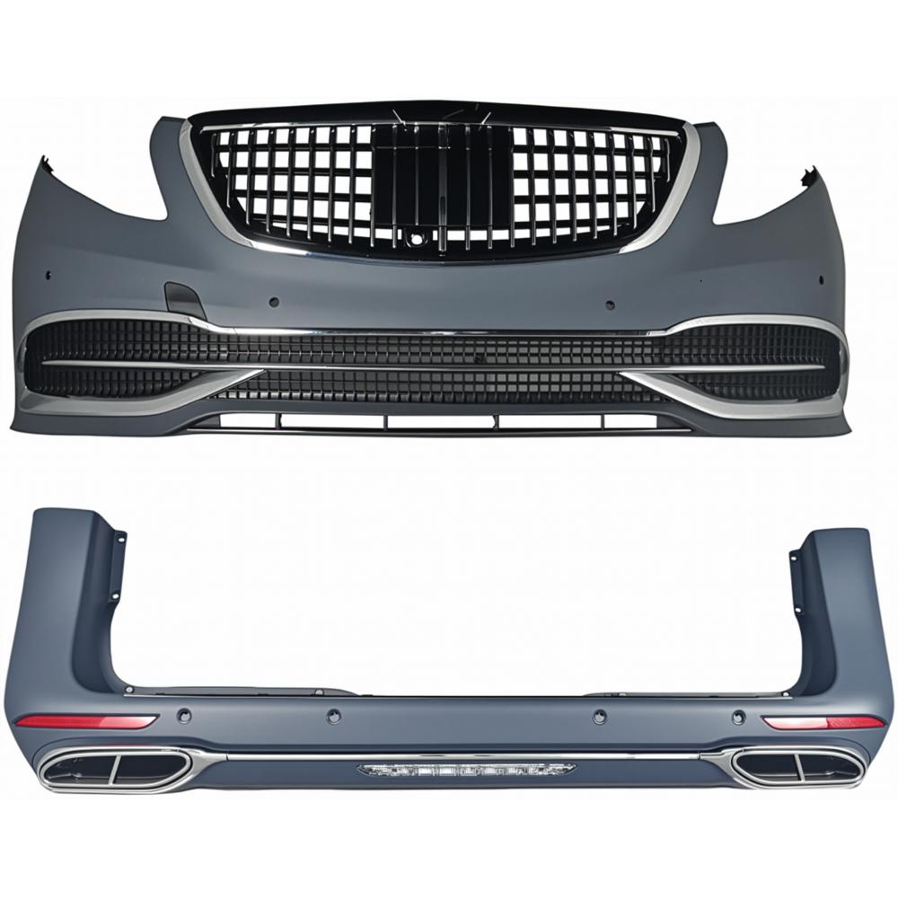 Pare-chocs Mercedes Vito / V-Class (W447) 14->>