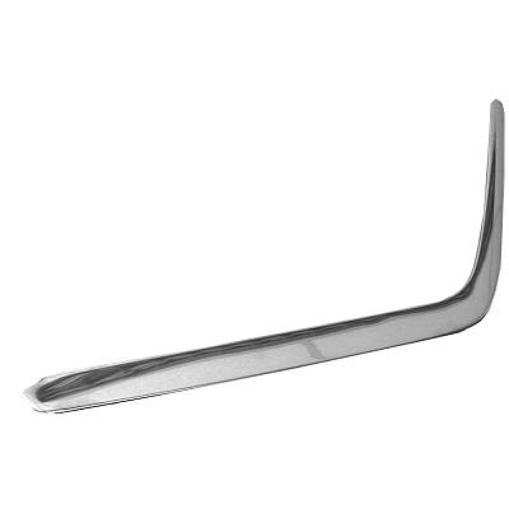 Baguette et bande protectrice, pare-chocs avant gauche Mercedes C180-280(W202) 93-00