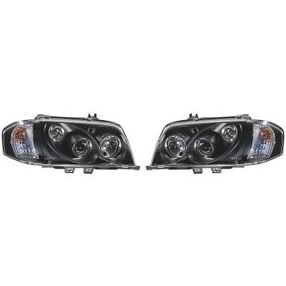 Kit de projecteurs principaux Mercedes C180-280(W202) 93-00