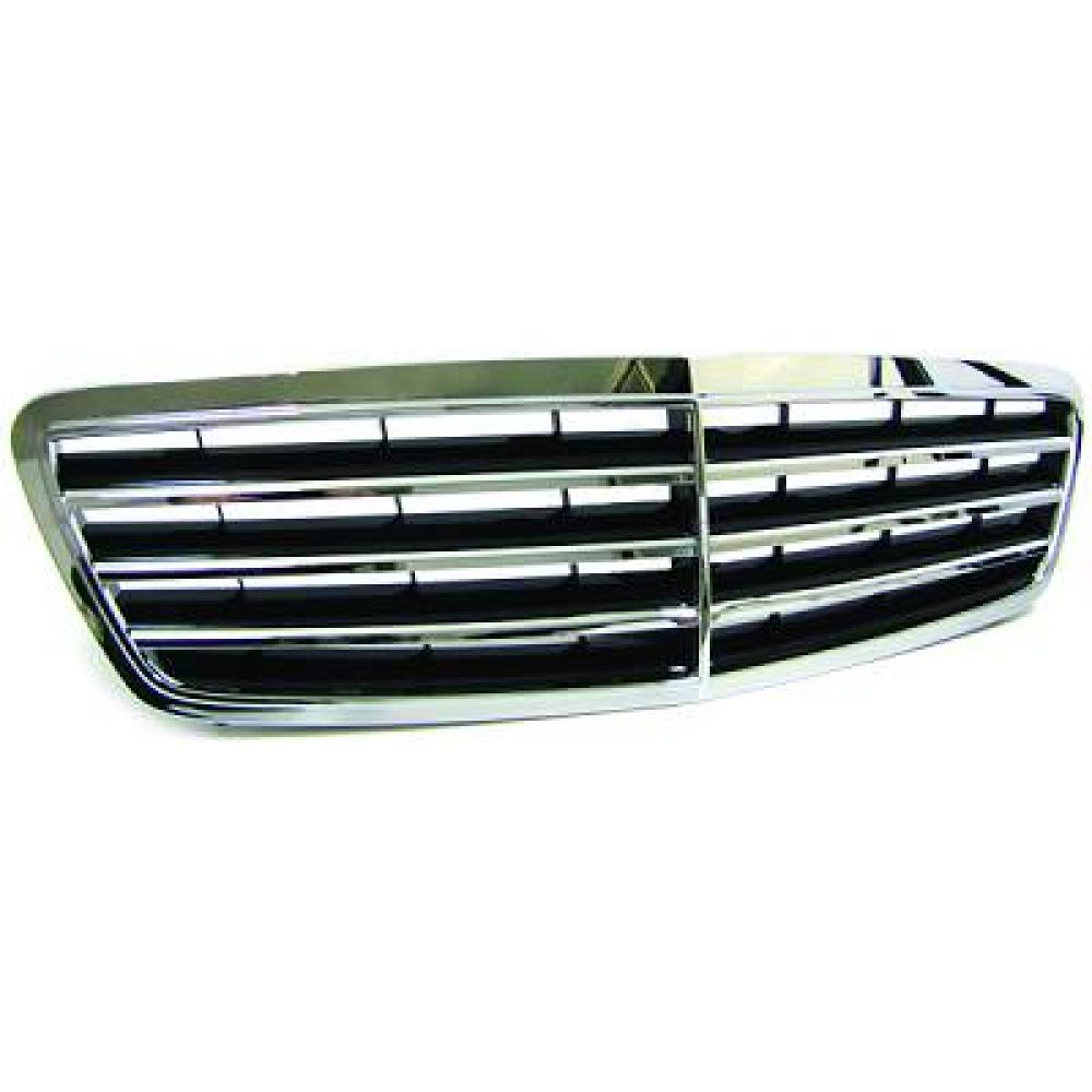 Grille de radiateur Mercedes (C180-320)W203 00-08