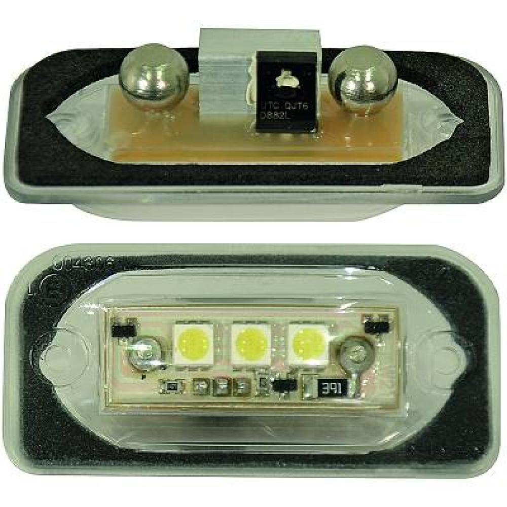 Feu éclaireur de plaque Mercedes (C180-320)W203 00-08