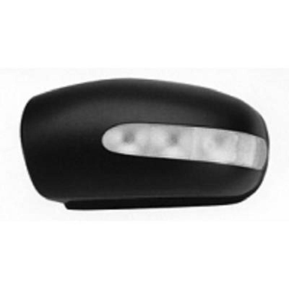 Revêtement, rétroviseur extérieur droite Mercedes C-Kl. (C180-320)W203 00-04