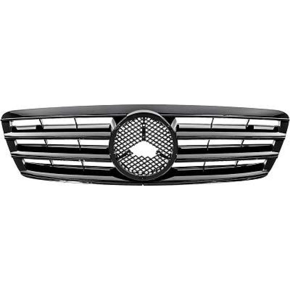 Grille de radiateur Mercedes (C180-320)W203 00-08