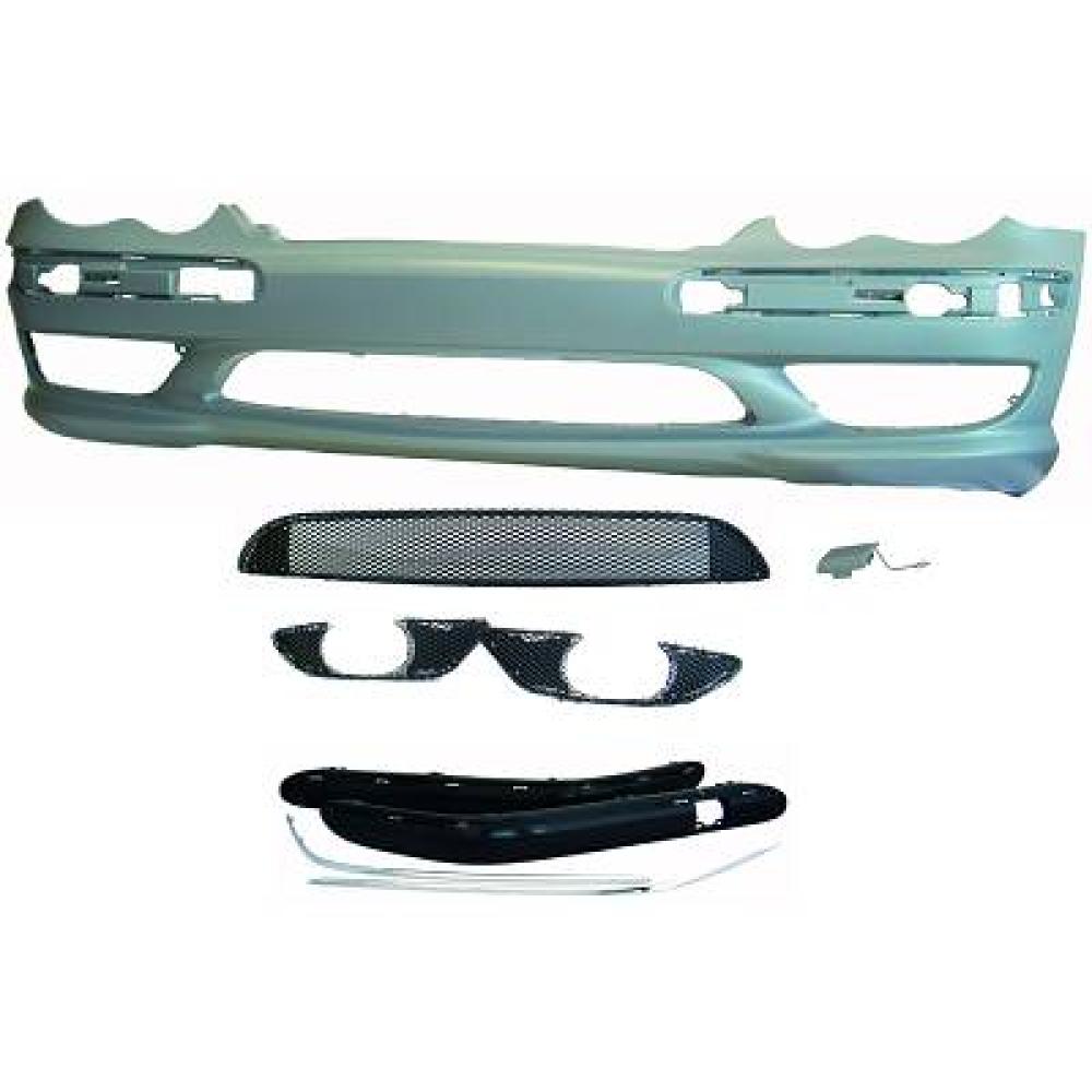 Pare-chocs avant Mercedes (C180-320)W203 00-08
