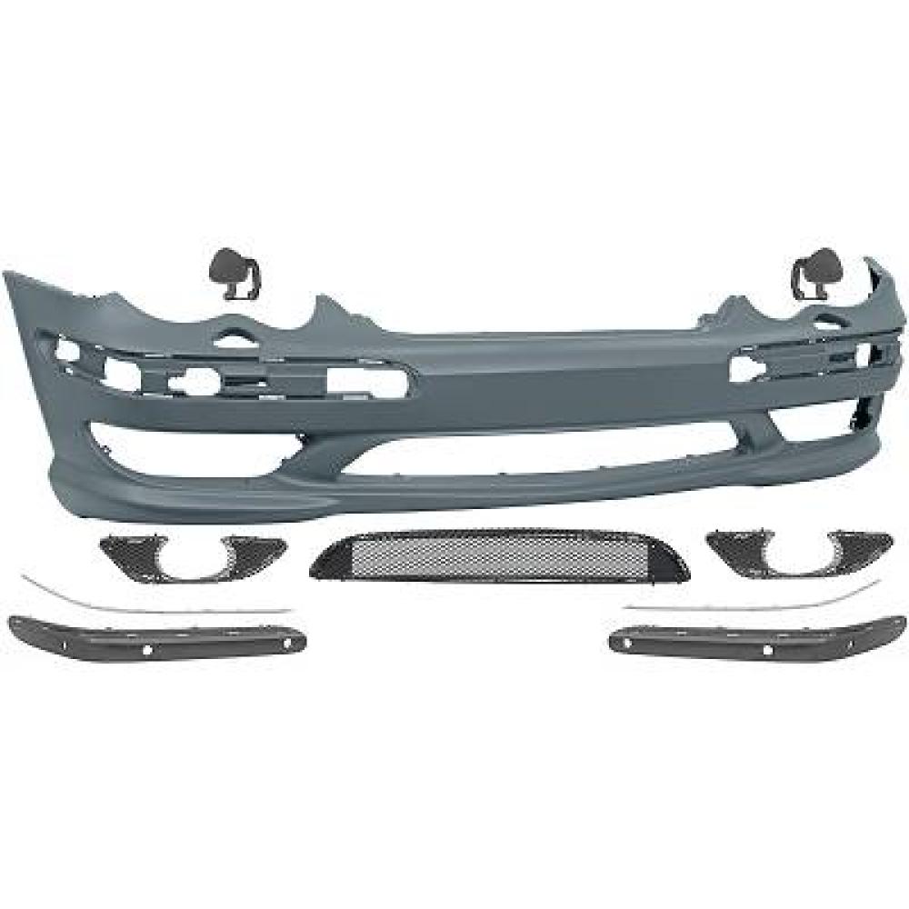 Pare-chocs avant Mercedes (C180-320)W203 00-08 + parktronic