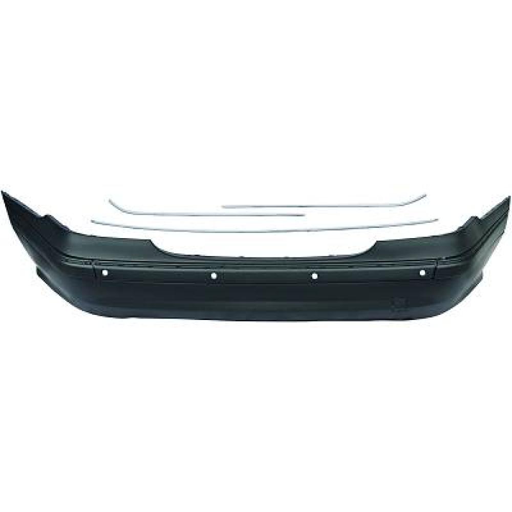 Pare-chocs arrière Mercedes (C180-320)W203 00-08