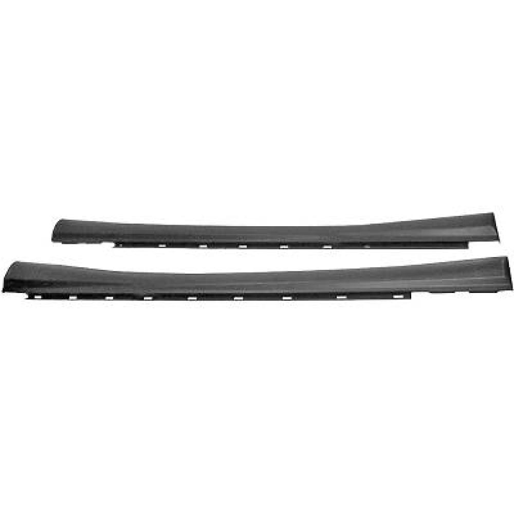 Revêtement de bas de marche Montage latéral Mercedes (C180-320)W203 00-08