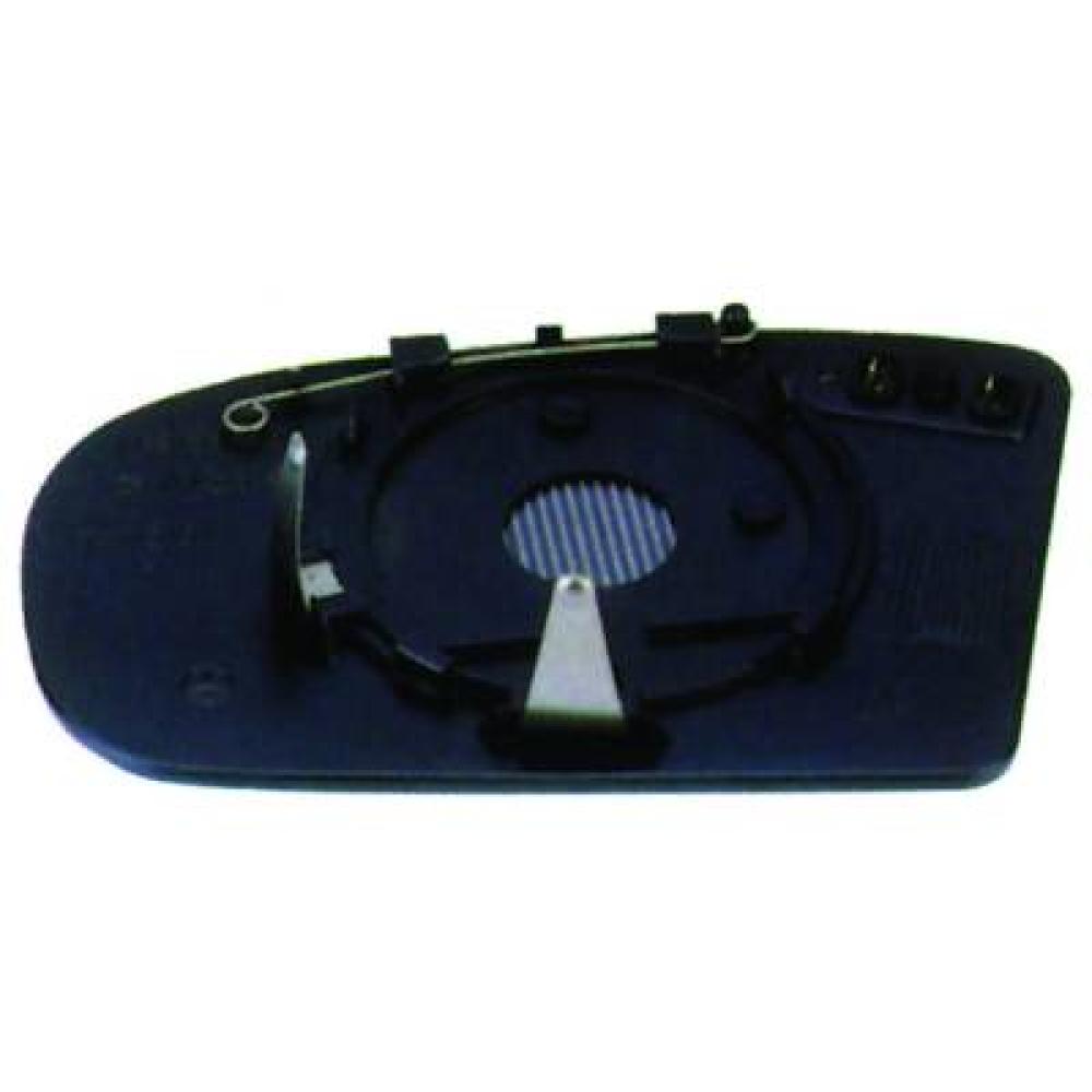 Verre de rétroviseur, rétroviseur extérieur droite Mercedes C-Kl. (C180-320)W203 00-04