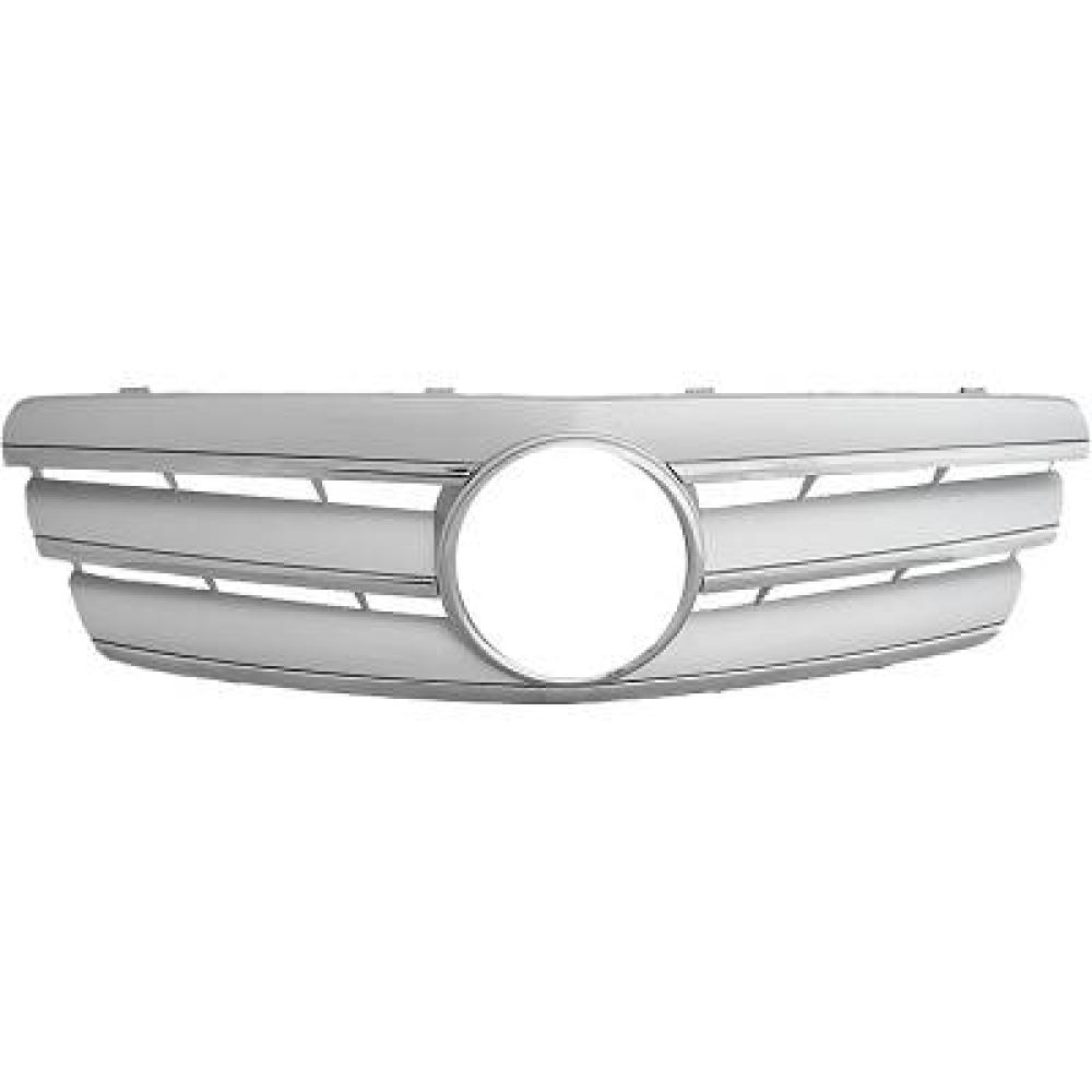 Grille de radiateur Mercedes (C180-320)W203 00-08
