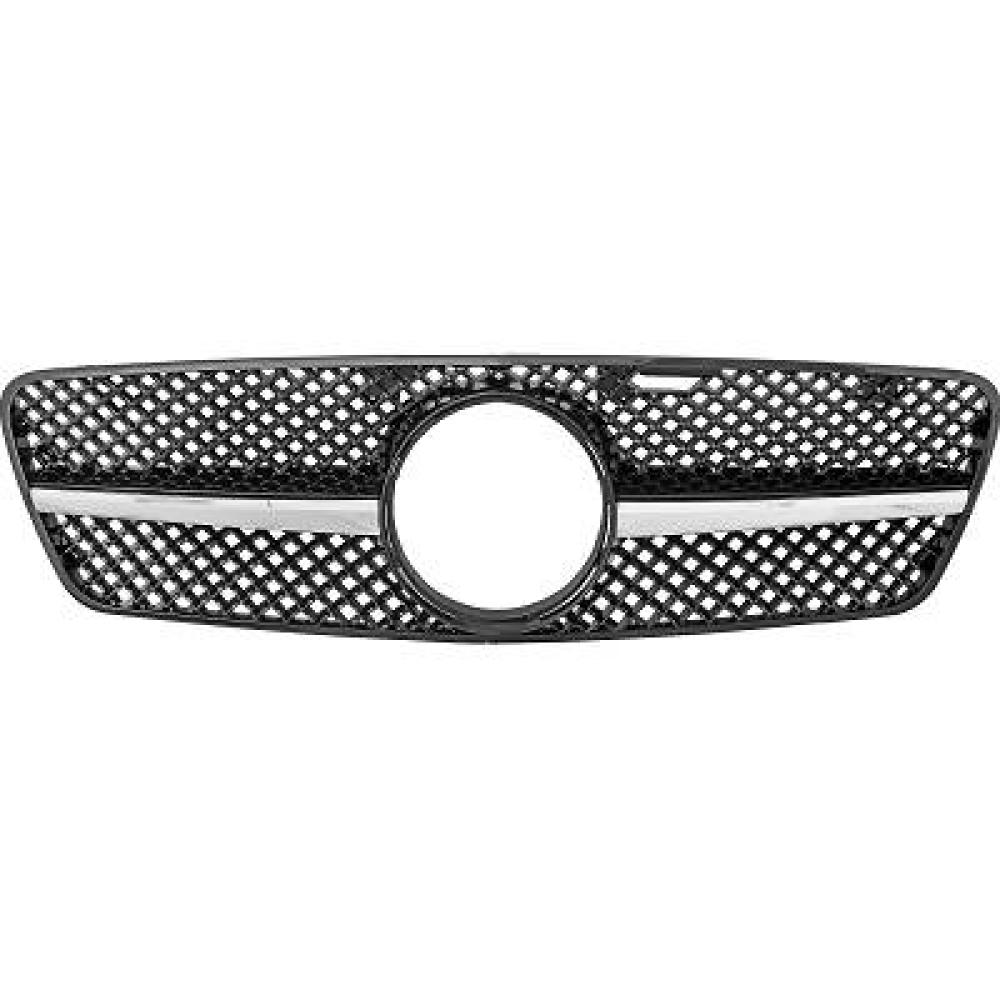 Grille de radiateur Mercedes (C180-320)W203 00-08
