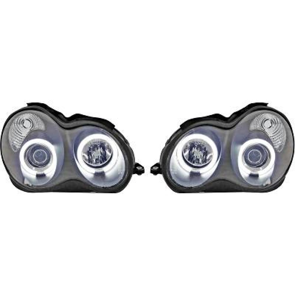 Kit de projecteurs principaux Mercedes (C180-320)W203 00-08