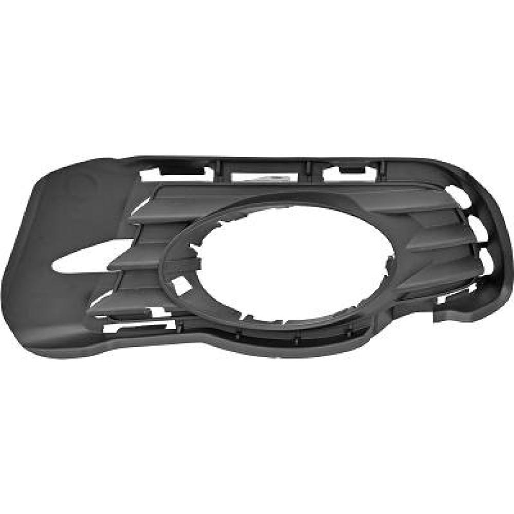 Grille de ventilation, pare-chocs gauche Mercedes C-Kl. W204 07-11