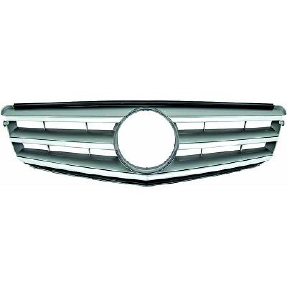 Grille de radiateur Mercedes C-Kl. W204 07-11