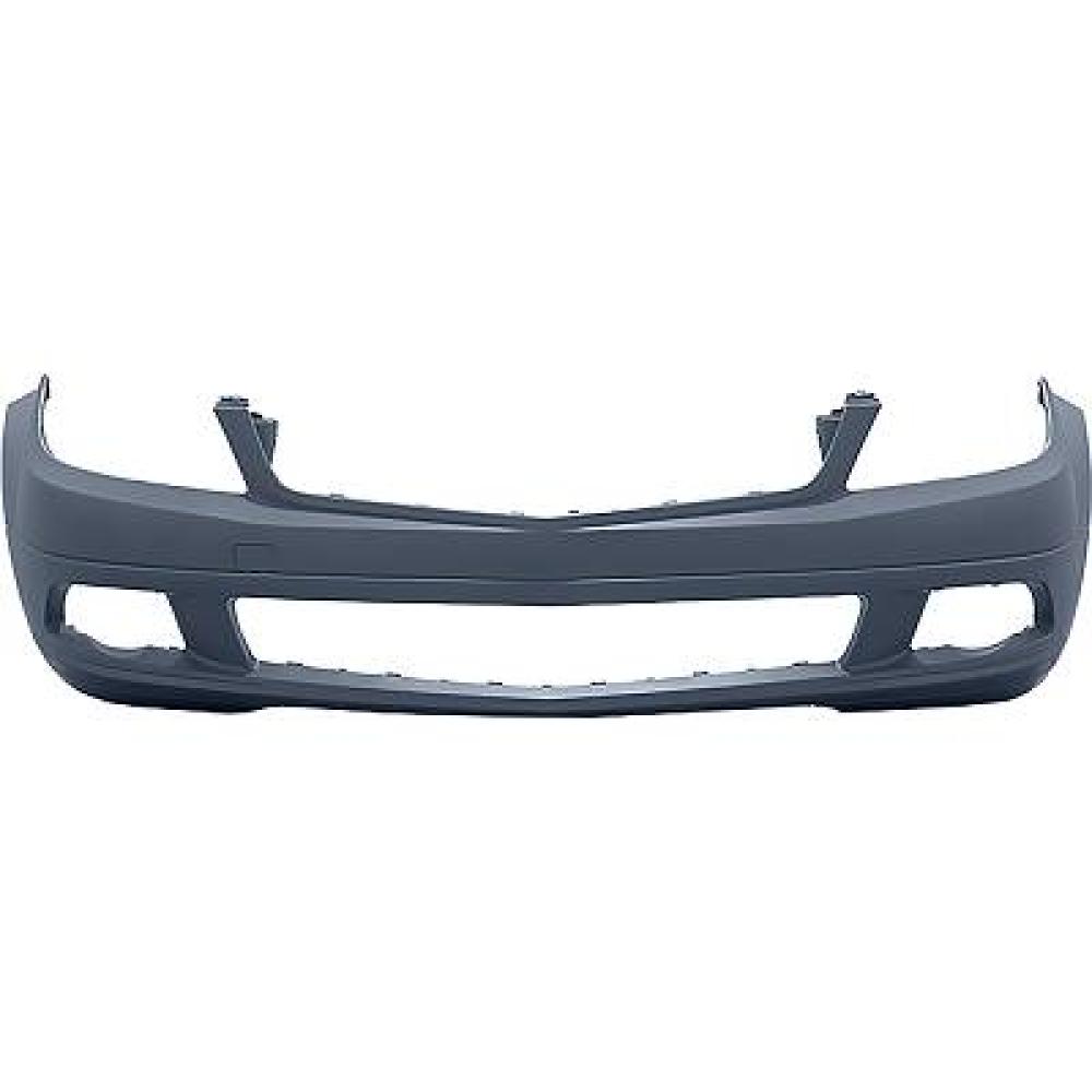 Pare-chocs avant Mercedes C-Kl. W204 07-11 + xénons