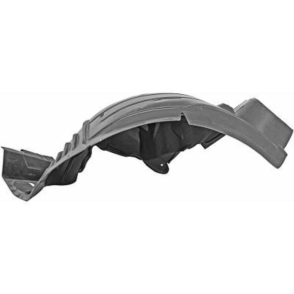 Garniture, passage de roue avant gauche Mercedes C-Kl. W204 11->>