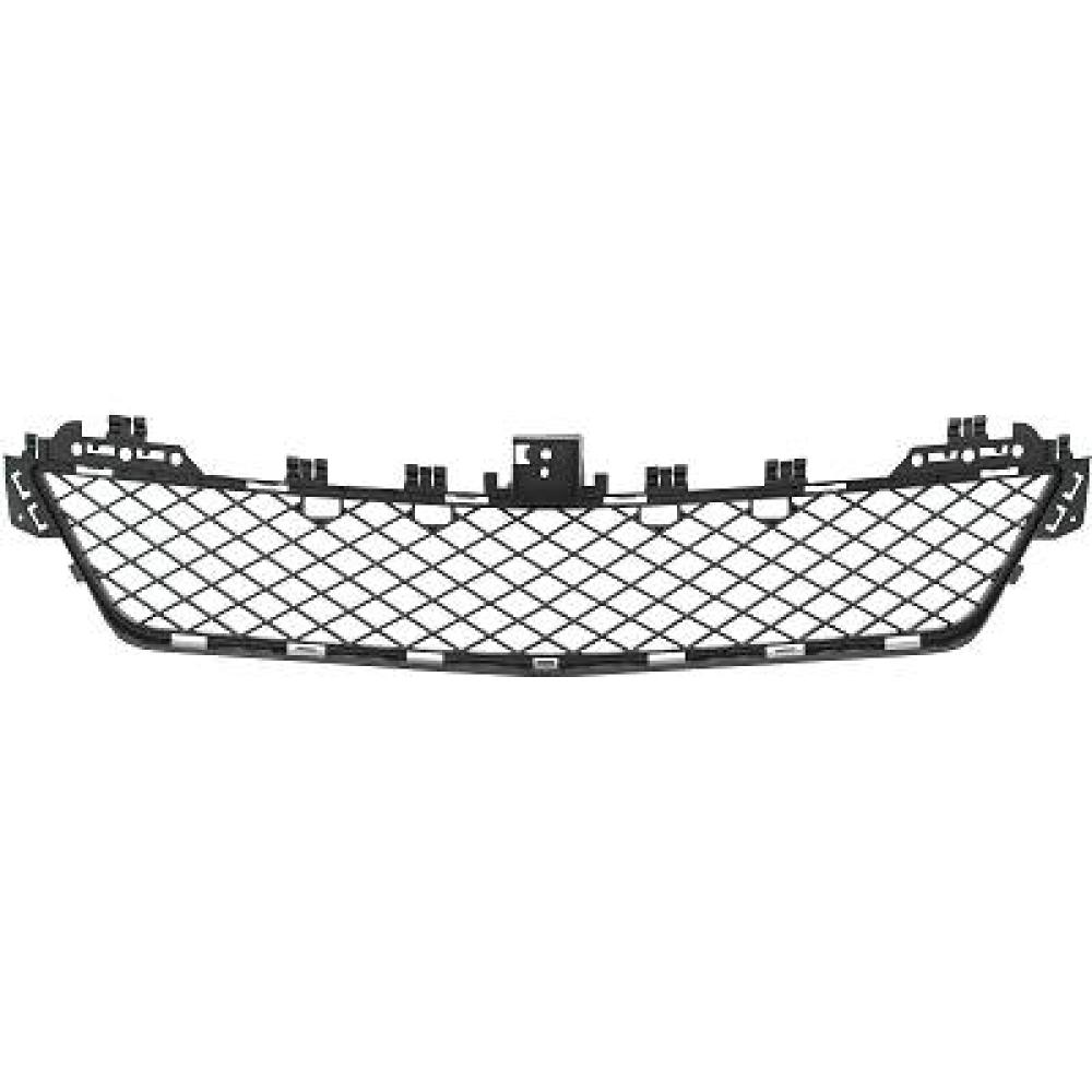 Grille de ventilation, pare-chocs centre Mercedes C-Kl. W204 11->>
