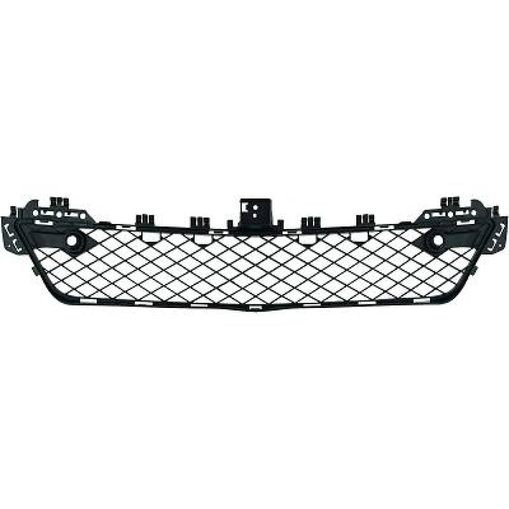 Grille de ventilation, pare-chocs avant Mercedes C-Kl. W204 11->>