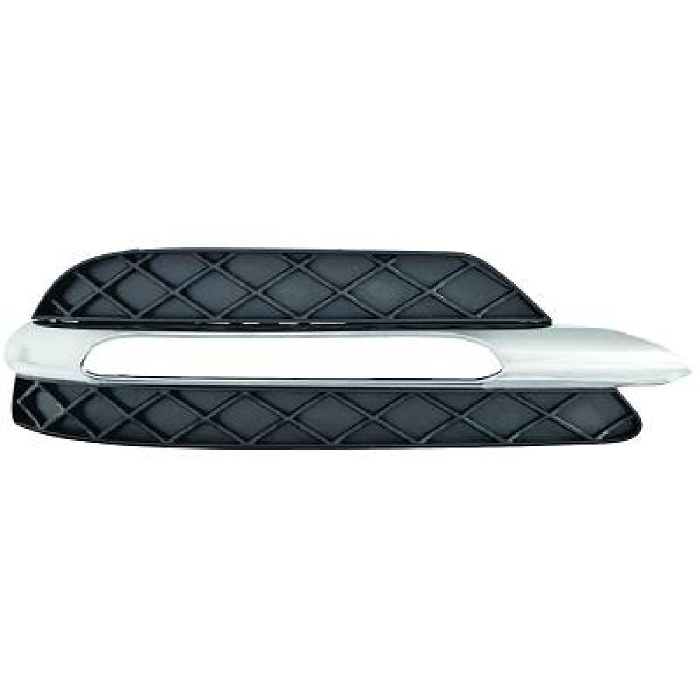 Baguette et bande protectrice, pare-chocs avant droite Mercedes C-Kl. W204 11->>