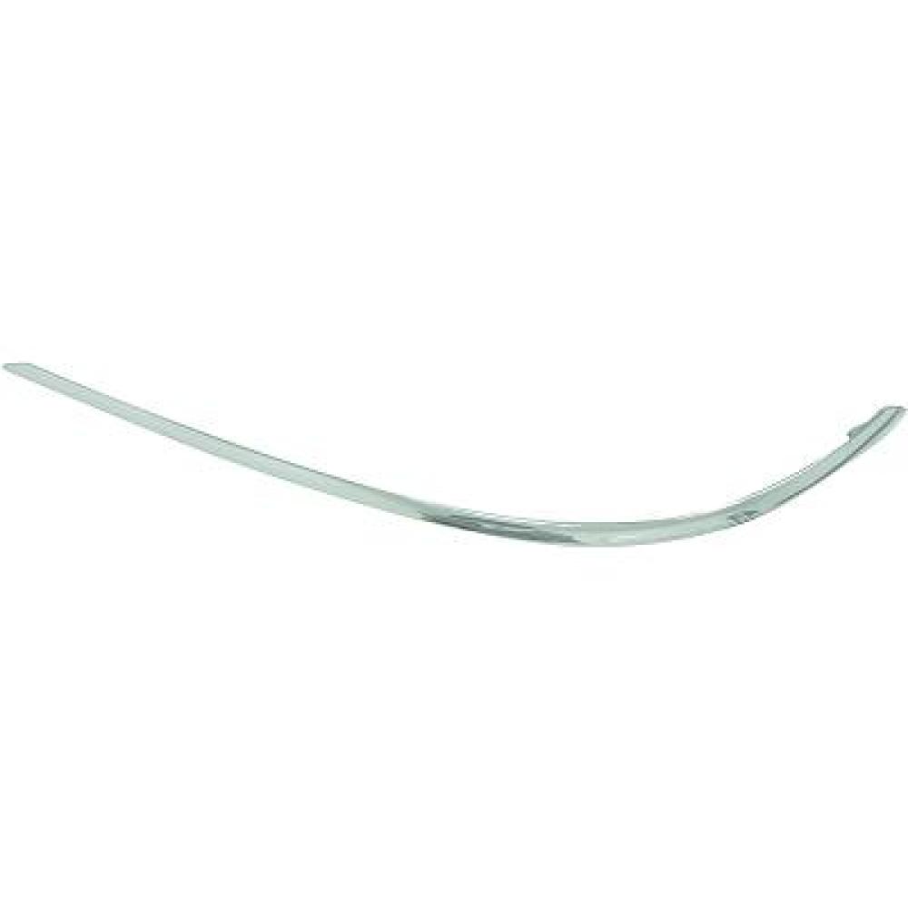 Baguette et bande protectrice, pare-chocs avant gauche Mercedes C-Kl. W204 11->>